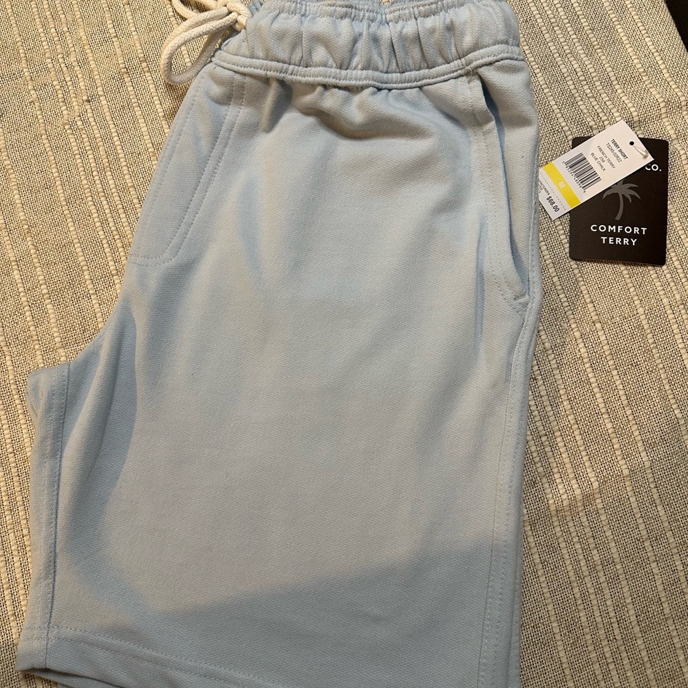 NWT SURF & SWIM CO. Men’s Medium Terry Shorts